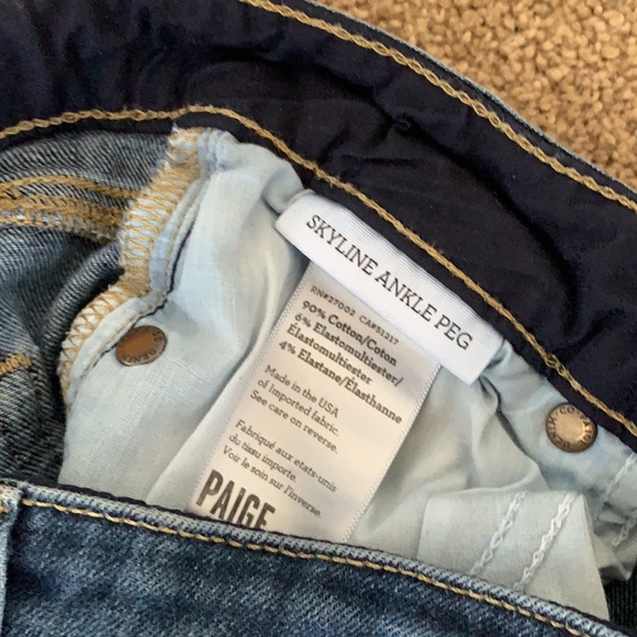 Paige skyline ankle peg used - Picture 3 of 4